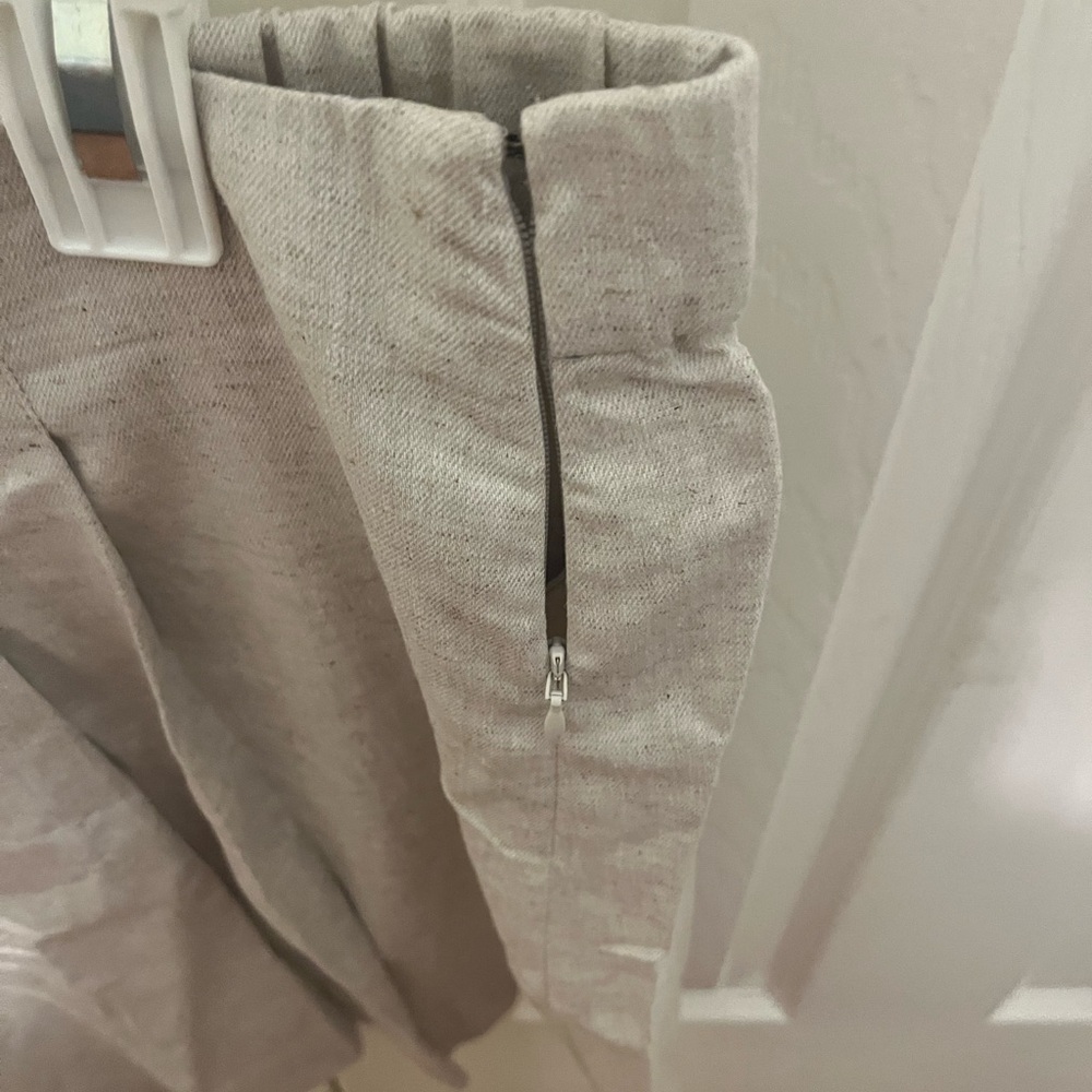 Linen skort - Picture 5 of 5